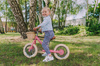 Trybike Pierwszy Rowerek Trójkołowy Dziecięcy Biegowy 2w1 Matowy Różowy