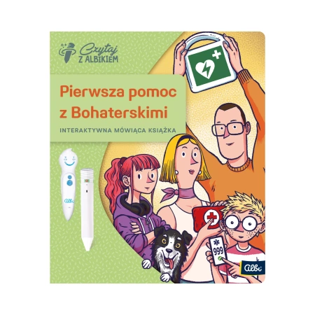 Albi Książka Pierwsza Pomoc Z Bohaterskimi