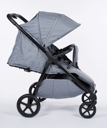 Mast M.Twin x Wózek Bliźniaczy Mast Swiss Design Koła HP Glacier Lake Stała Rączka