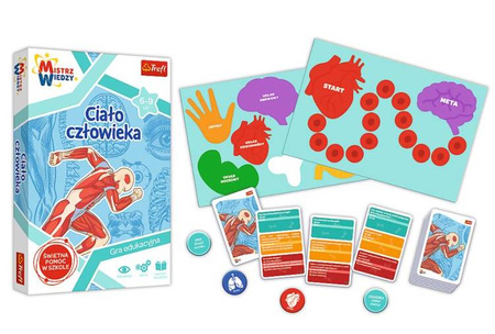 Trefl Ciało Człowieka/Mistrz Wiedzy