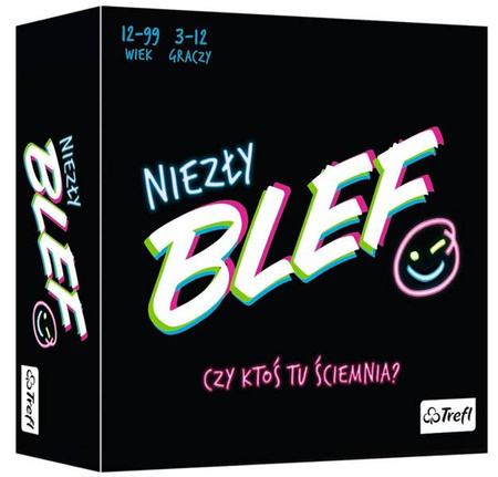 Trefl Gra Niezły Blef