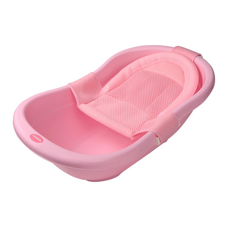 Babyhood Wkładka do Wanienki BH-211P Różowa