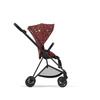 Cybex Mios 3.0 Wózek Głęboko-Spacerowy Rosenrot Red by Alec Voelkel