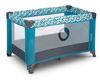 Lionelo Stefi Łóżeczko Turystyczne  Green Turquoise 