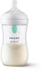 Avent Natural 3 Butelka Responsywna z Nakładką Antykolkową AirFree 1m+ 240ml 