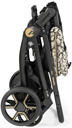 PegPerego Ypsi Wózek Spacerowy 2w1 Graphic Gold