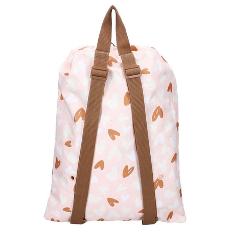 Kidzroom Worek Gimnastyczny Loving Days Pink