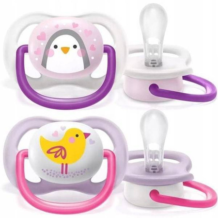 Philips Avent Ultra Air Smoczek Air Coll 0-6m Mix 