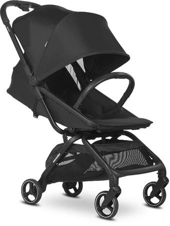 Easywalker Rockey S Wózek Spacerowy Pure Black