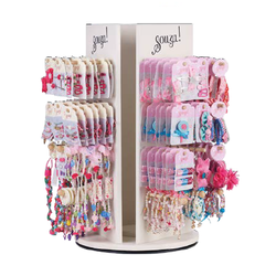 POS marketing Souza! Ekspozytor na akcesoria do włosów/ biżuterię