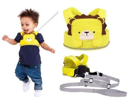 Trunki Szelki Bezpieczeństwa Do Nauki Chodzenia  Leeroy