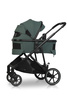 EasyGo Duoflex Gondola do Wózka Dziecięcego Sage Green