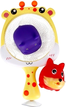Mega Creative Zabawka do Kąpieli Baili Hippo Fox Water Grid