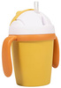 Bo Jungle Kubek do Picia ze Słomką BioPlastik CPLA Ochre 