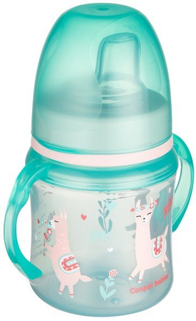 Canpol Babies EasyStart Exotic Animals Kubek Treningowy 120ml - Swe 35/207_gre Zielony
