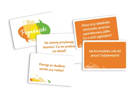 Albi Pogaduszki. O Jedzeniu Gra Planszowa