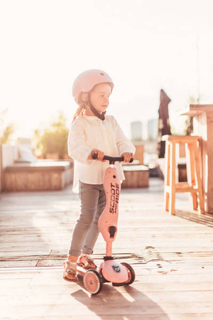 [OUTLET] Scootandride Highwaykick 1 Jeździk i Hulajnoga 2w1 1-5 lat  Rose
