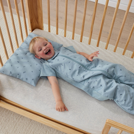 ErgoPouch Organiczna Poduszka Dla Dziecka z Poszewką Dragonflies