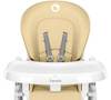 Lionelo Linn Plus Krzesełko Do Karmienia Beige