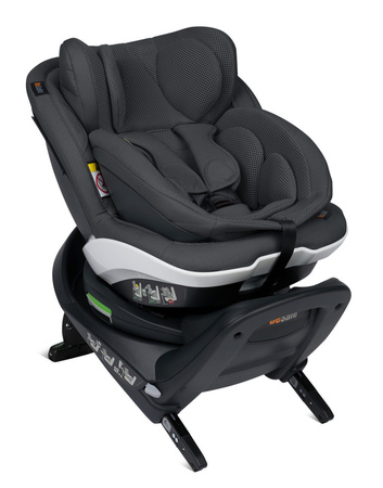Fotelik samochodowy BeSafe iZi Twist B i-Size Obrotowy z Bazą RWF 0-18kg Antracyt Mesh