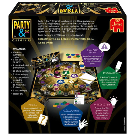 TmToys Imprezowa gra towarzyska Party & Co Original 0428
