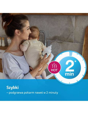 Lovi Podgrzewacz Do Butelek 77/051 Szaro-Czarny