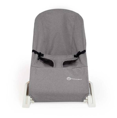 Petite&Mars Leżaczek Calmy Grey