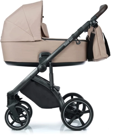 Roan Bass Next Wózek Głęboko-Spacerowy 2w1 + Cybex Cloud G I - Size Fotelik Samochodowy