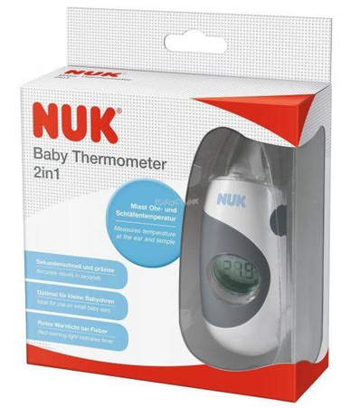 Nuk Termometr Dziecięcy 2 W1