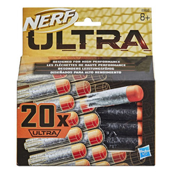 HASBRO, NERF ULTRA STRZAŁKI 20 SZT E6600