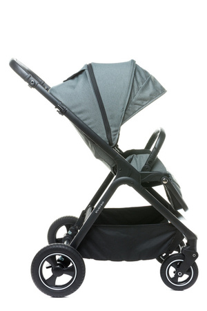 4Baby Everso Wózek Spacerowy Black