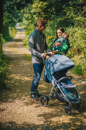 [OUTLET] Espiro Wave Wózek Spacerowy  105 Turqouise