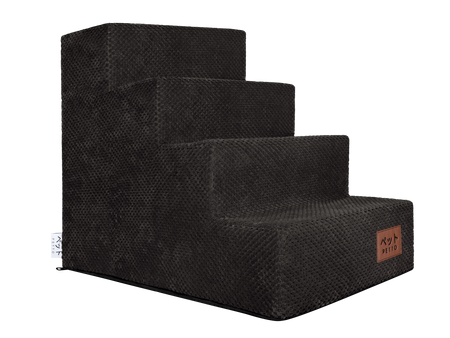 Petto Schodki Dla Psa Takai 4 Stopnie Czarne