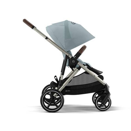 Cybex Gazelle S Wózek Rok Po Roku Rama Taupe Stormy Blue 