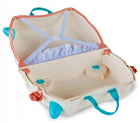 Trunki Walizeczka Jeżdżąca Lama Lola 