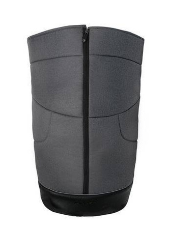 [OUTLET] Muuvo Slick 2.0 Wózek Głęboko-Spacerowy Iron Graphite