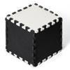Kinderkraft Luno Mata Piankowa Puzzle Black