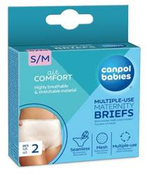 Canpol Wielorazowe Majtki Poporodowe 2szt 73/001 S/M