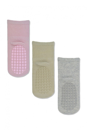 Noviti Skarpety ABS z Silikonem Dziewczęce EUR 15-18