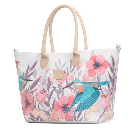 Kinderkraft Mommy Bag Torba Dla Mamy Bird Freedom