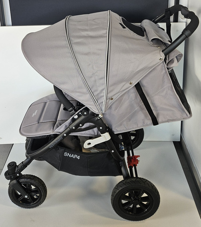 [OUTLET] Valco Snap 4 VS Sport  Wózek Spacerowy + Okrycie Cool Grey