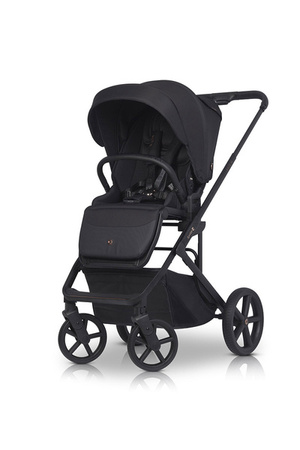 Cavoe Moi XL Wózek Głęboko-Spacerowy 2w1 + Torba + Adaptery Meteorite