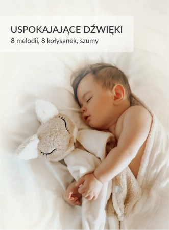 Szumisie Dou Dou Szumiąca Przytulanka 7w1 App - Lisek