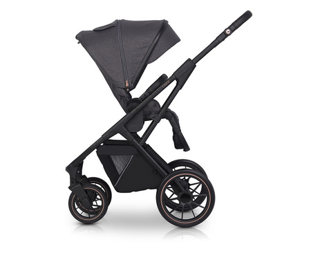 Cavoe Axo Shine Wózek Głęboko-Spacerowy French Gray