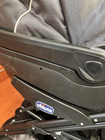 [OUTLET] Chicco  Living Smart Wózek Głęboko-Spacerowy Tecna 