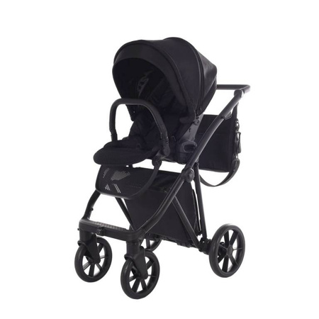 Tako Junama Smart Wózek Głęboko-Spacerowy Czarny