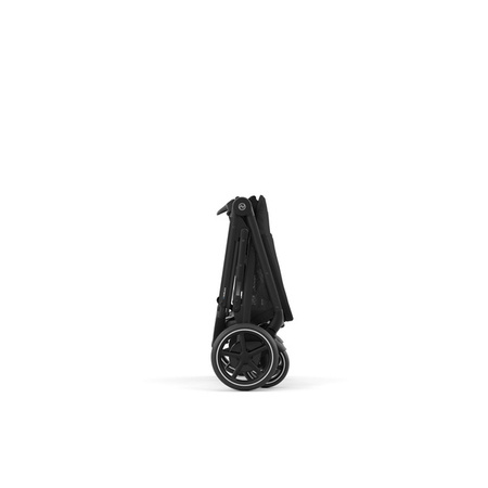 Cybex E-Gazelle S Wspomagany Wózek Spacerowy Rama Czarna Moon Black