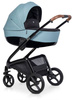 Riko XD Wózek Głęboko-Spacerowy 2w1  Crystal Blue