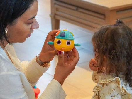 Bo Jungle Muzyczna rybka sensoryczna Goofy