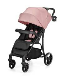 Kinderkraft Trig 2 TR Wózek Spacerowy do 22kg Pink